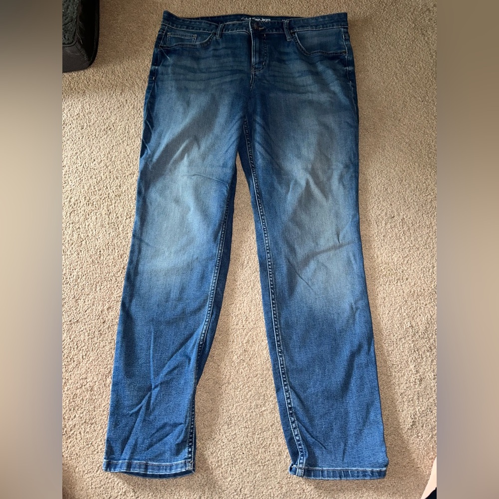 Calvin Klein Indigo Denim Pants